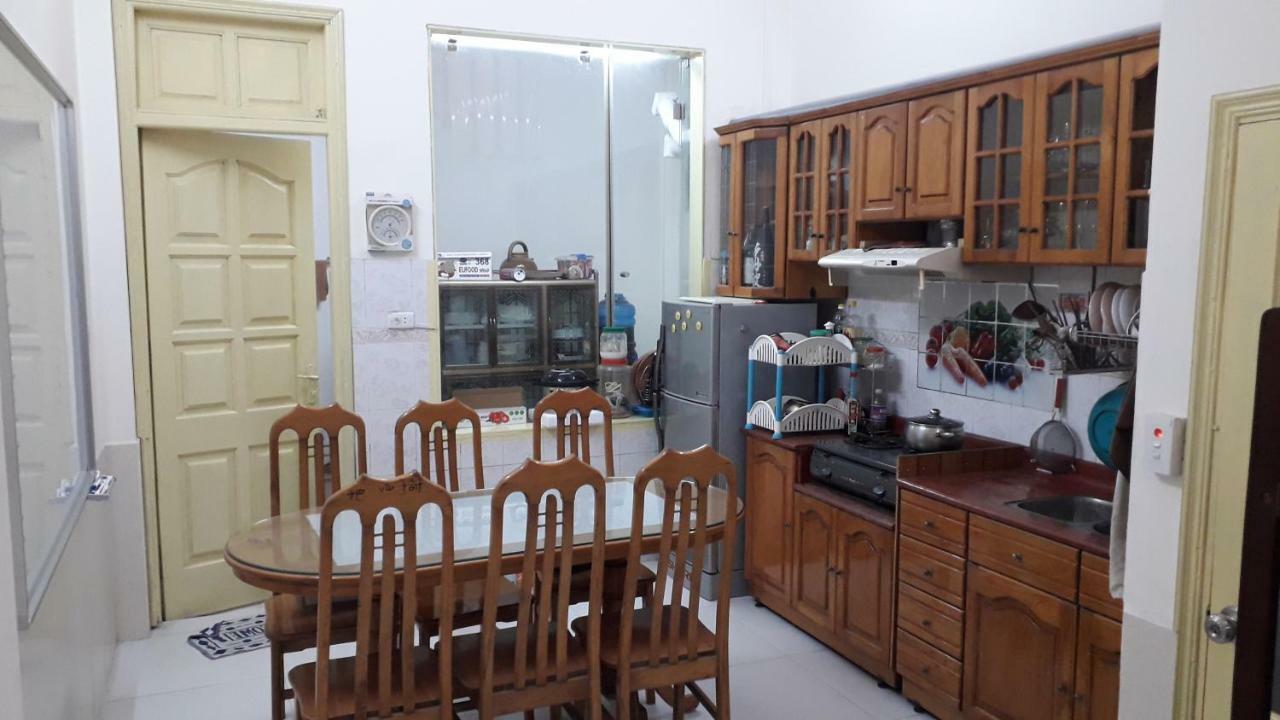 Homestay Nam Dong Hanoi Esterno foto