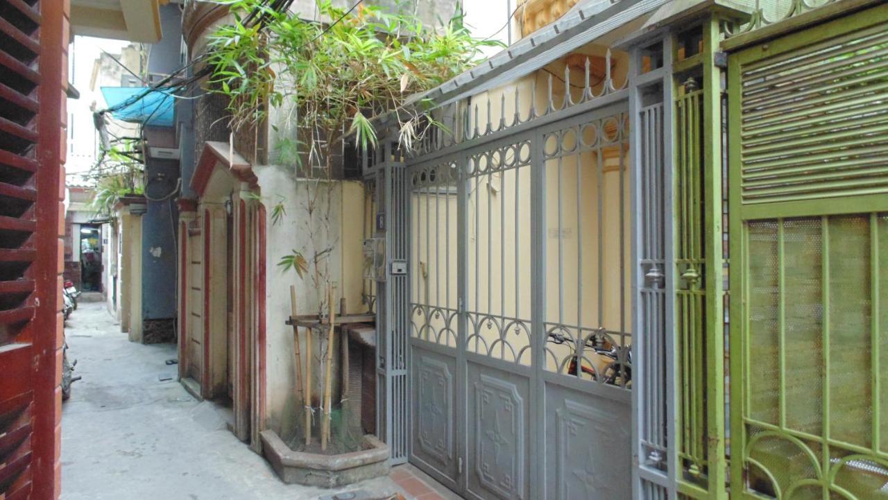 Homestay Nam Dong Hanoi Esterno foto